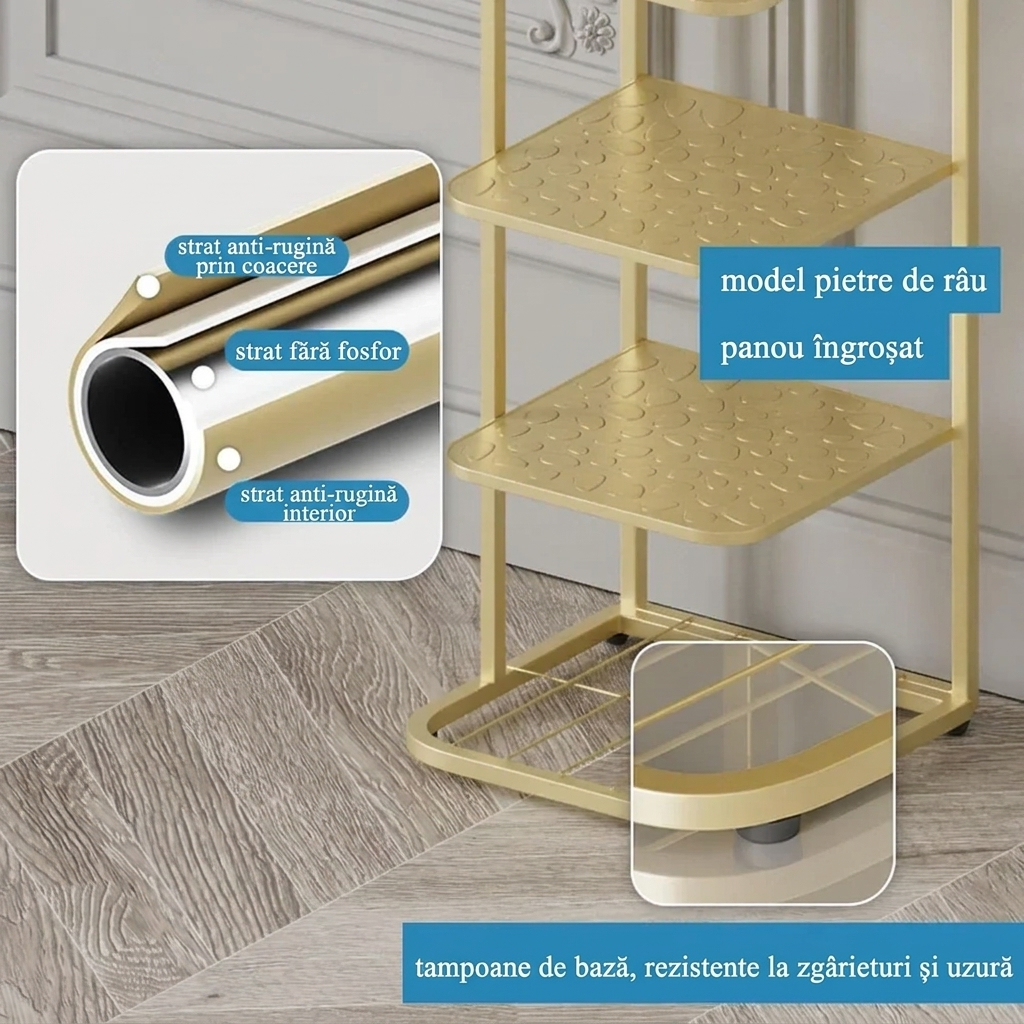 Suport Vertical Metalic Pantofi