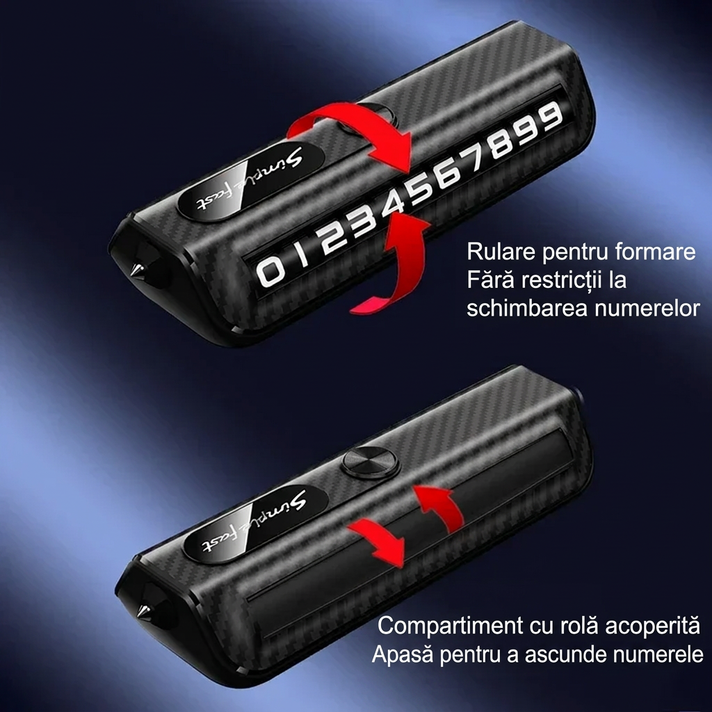 Suport Număr Parcare Auto