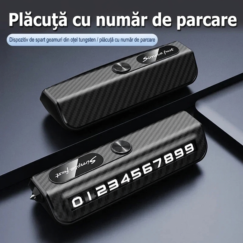 Suport Număr Parcare Auto