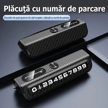 Suport Număr Parcare Auto