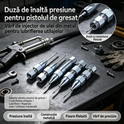 Duză Gresare cu Accesorii