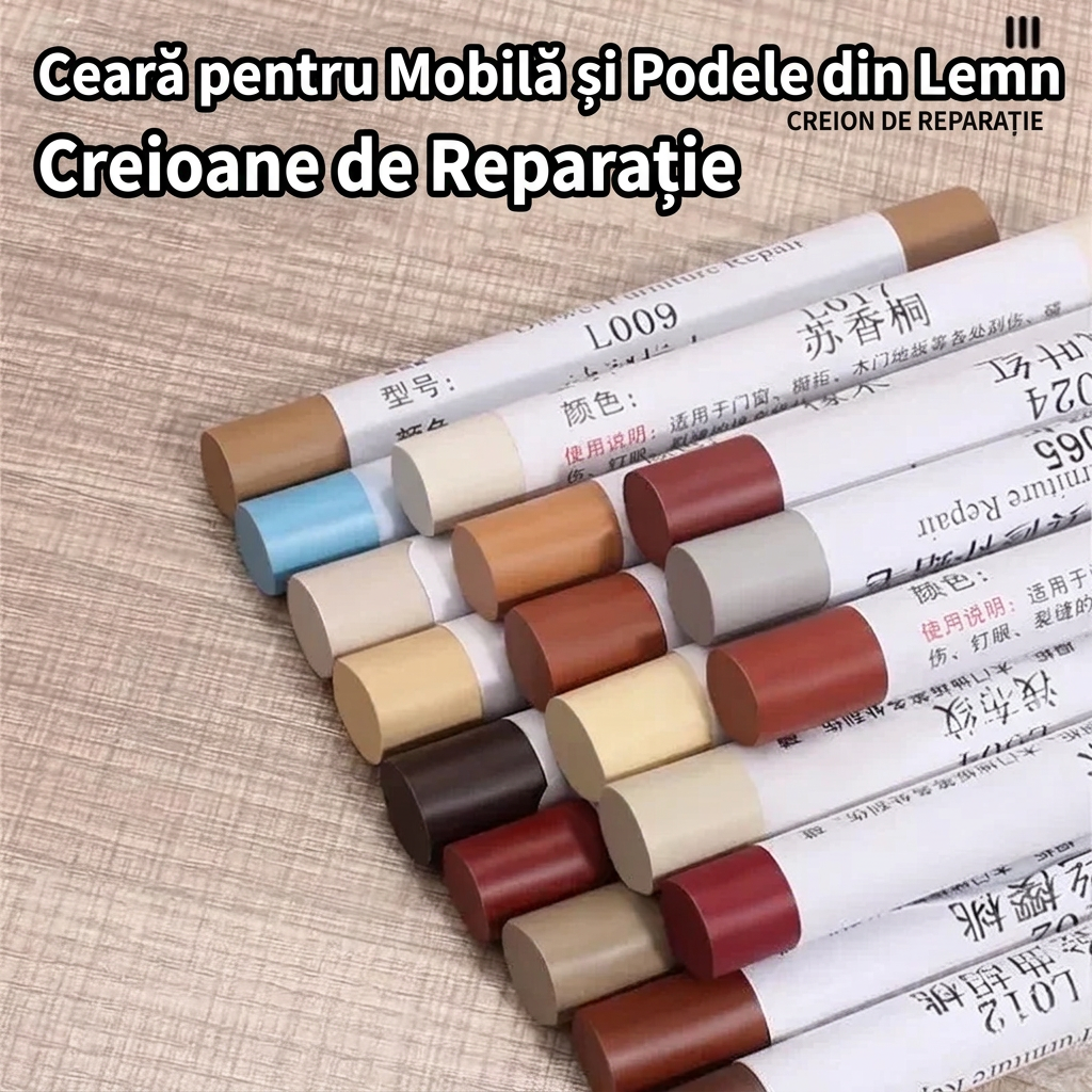 Creion Reparare Mobilă Lemn