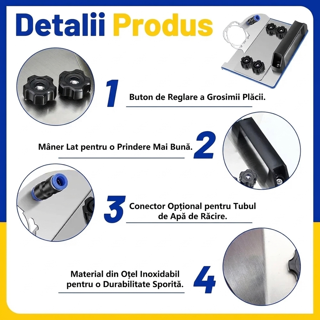 Suport Inox Polizor Unghiular