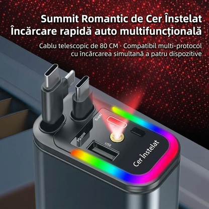 Încărcător Auto Retractabil Ambiental