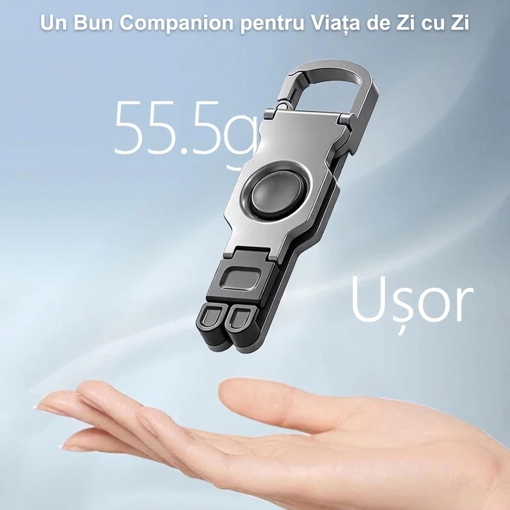 Suport Telefon Metalic Spinner