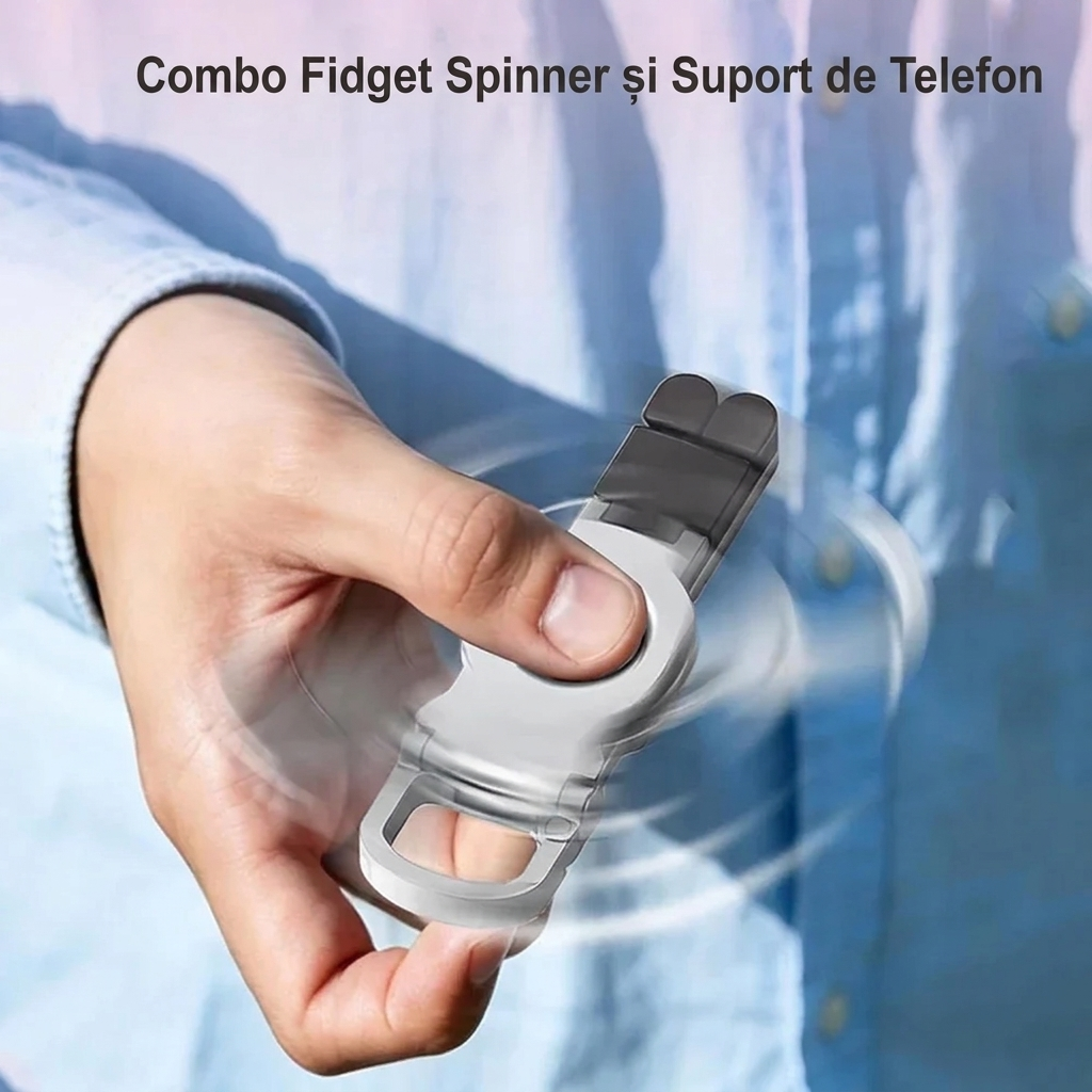 Suport Telefon Metalic Spinner