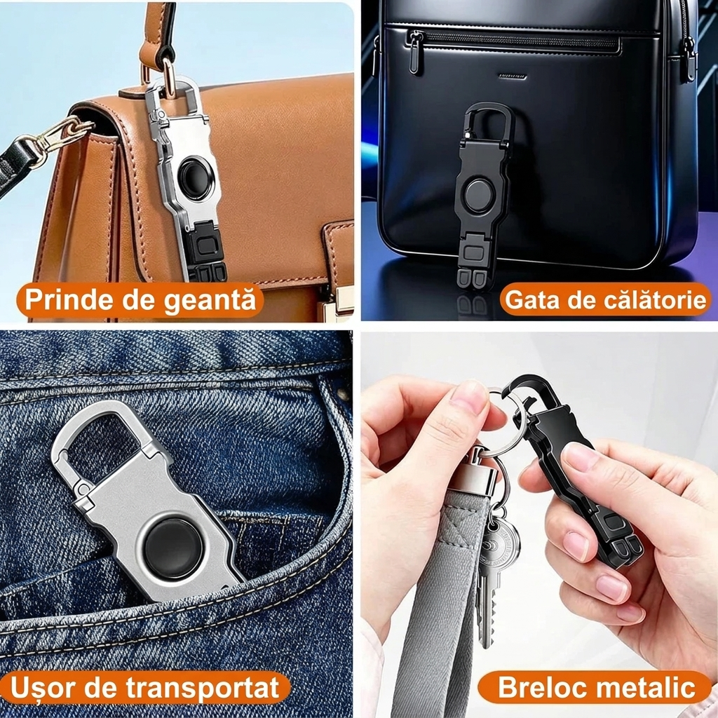 Suport Telefon Metalic Spinner