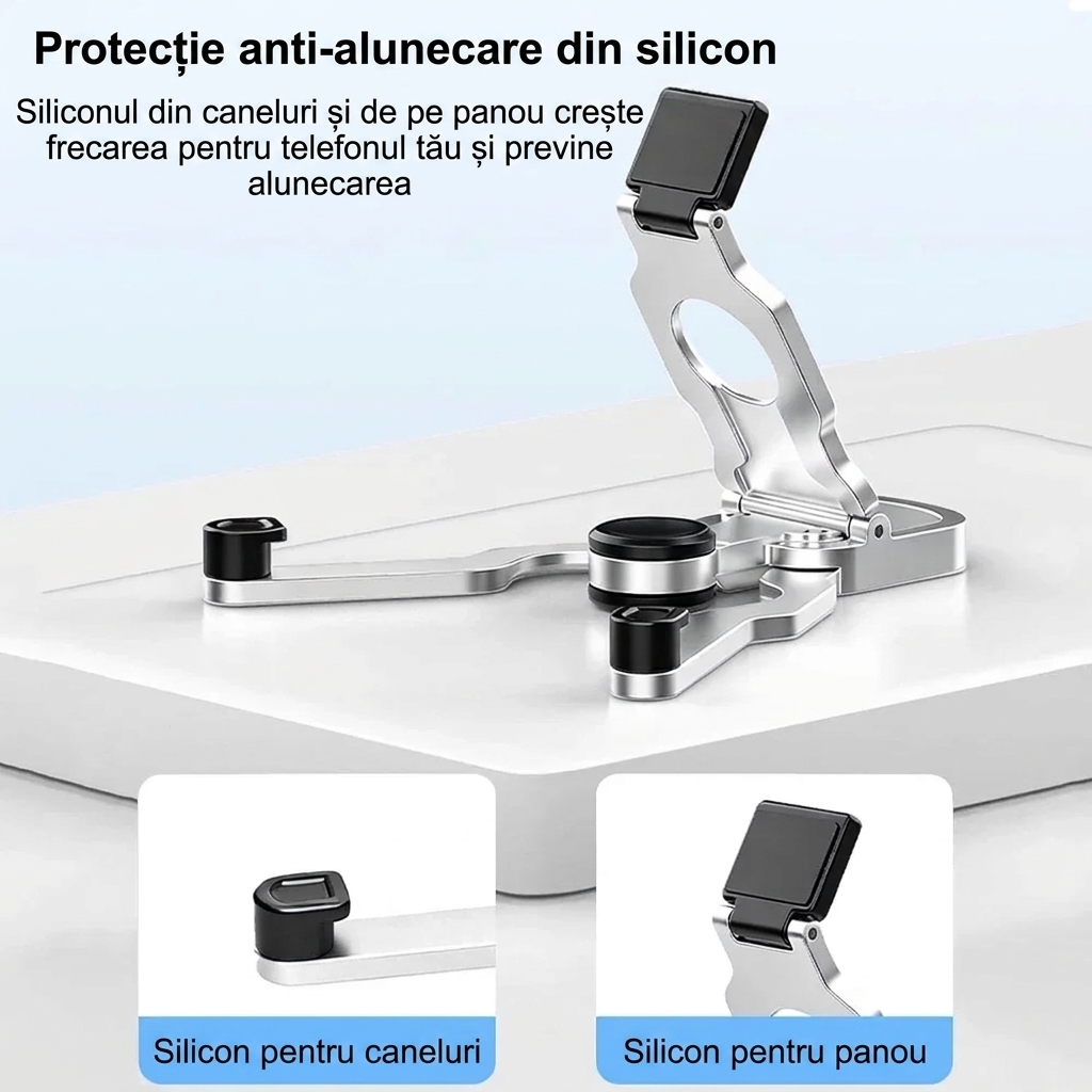 Suport Telefon Metalic Spinner