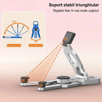Suport Telefon Metalic Spinner