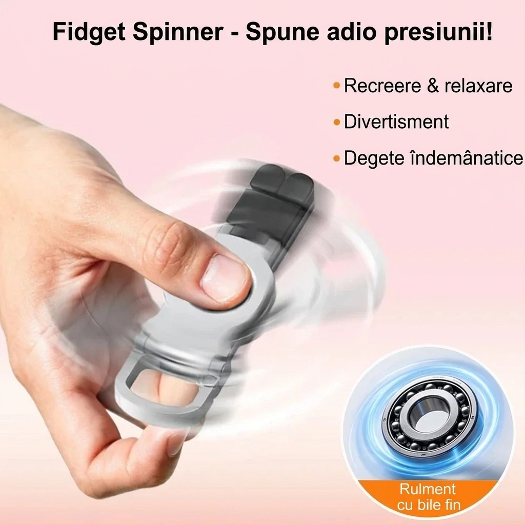 Suport Telefon Metalic Spinner