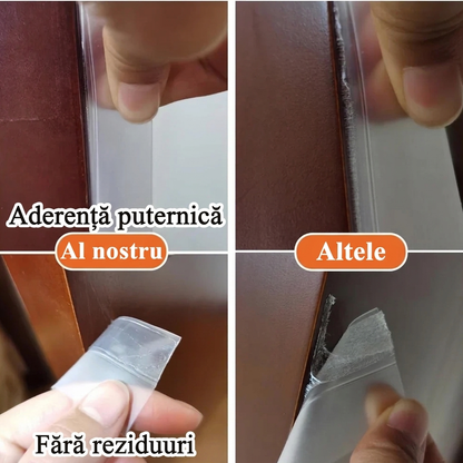Bandă Etanșare Ușă Silicon 5 m