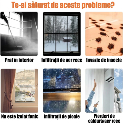Bandă Etanșare Ușă Silicon 5 m