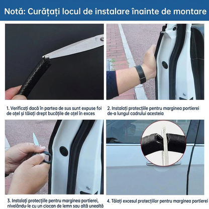 Protecții Margini Uși Auto 1 m