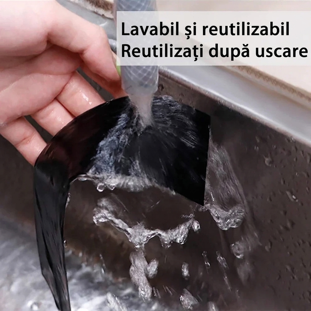 Folie Protecție Praguri Auto 3 m