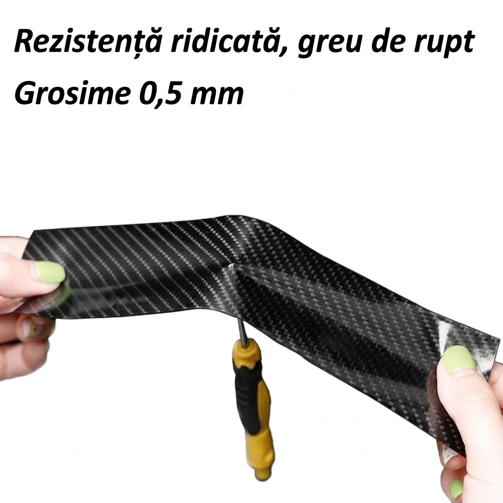 Folie Protecție Praguri Auto 3 m