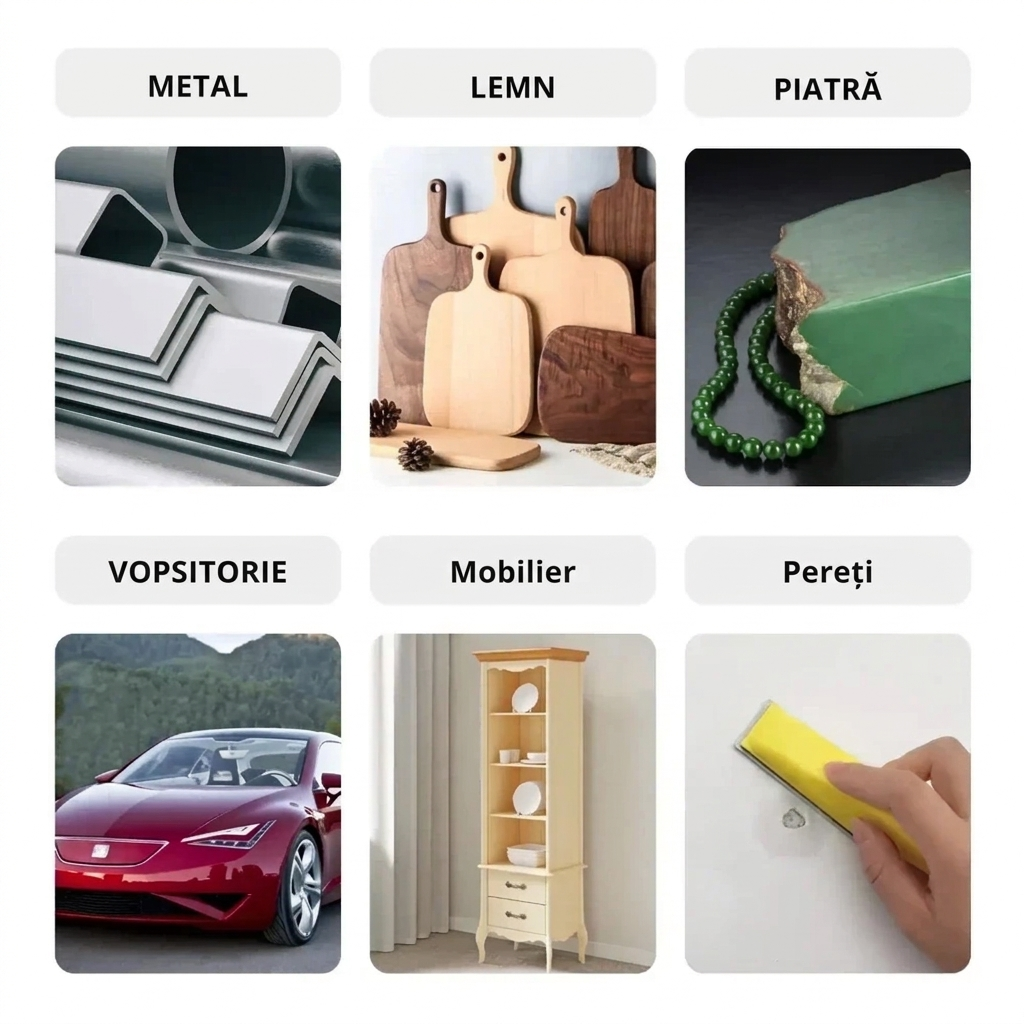 Kit Șmirghel Micro Detaliu