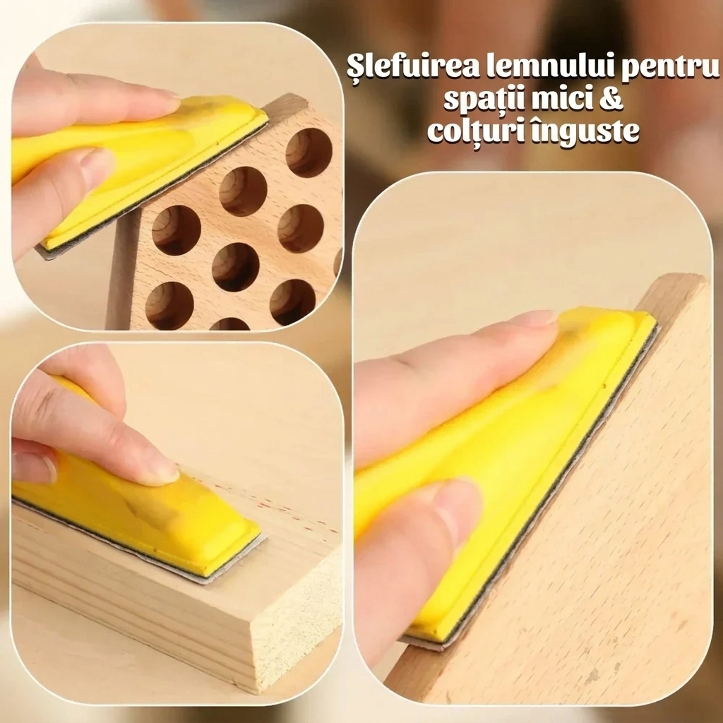 Kit Șmirghel Micro Detaliu