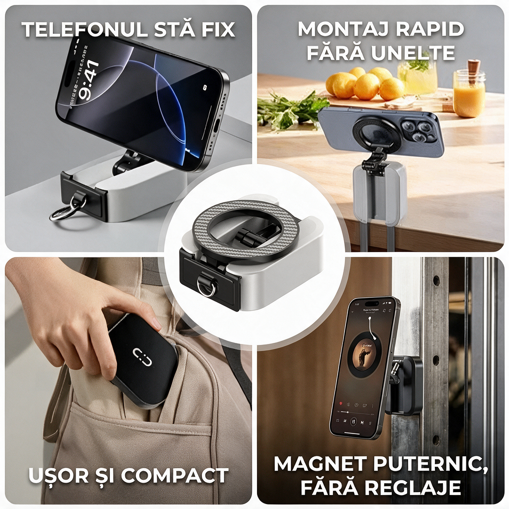 Suport Magnetic Telefon Sală