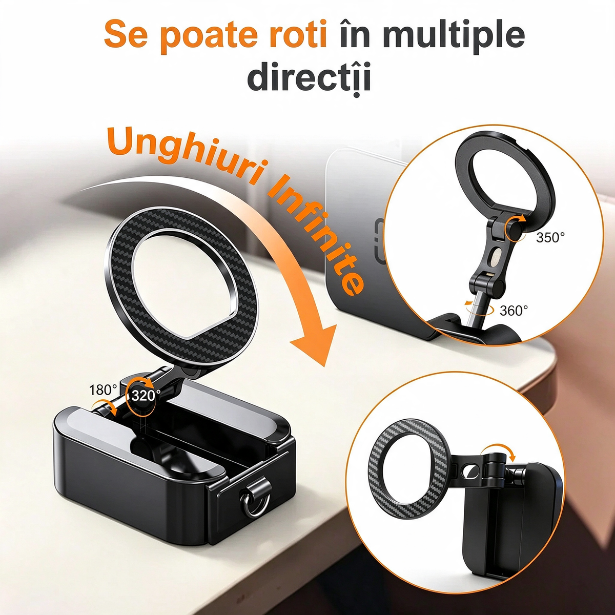 Suport Magnetic Telefon Sală