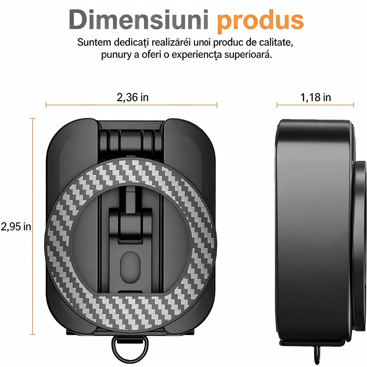 Suport Magnetic Telefon Sală