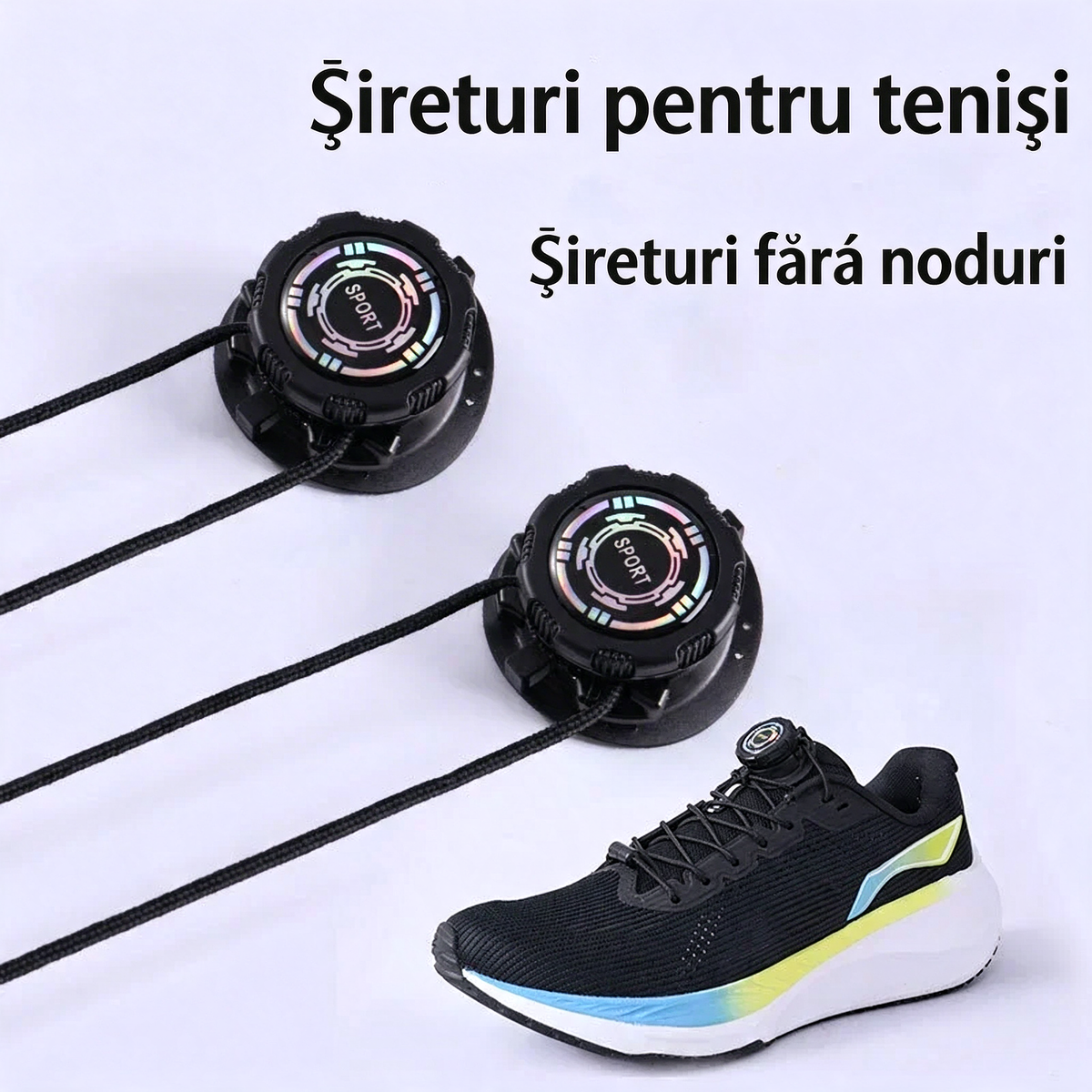 Șireturi Automate Fără Noduri