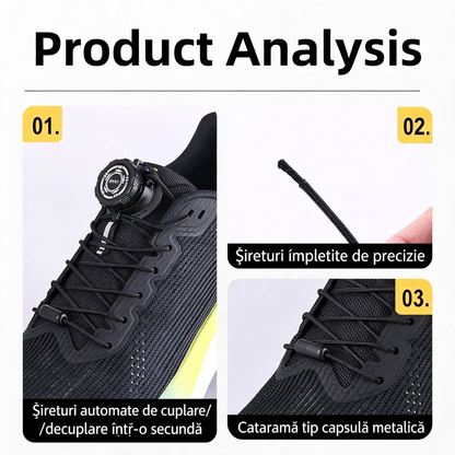 Șireturi Automate Fără Noduri