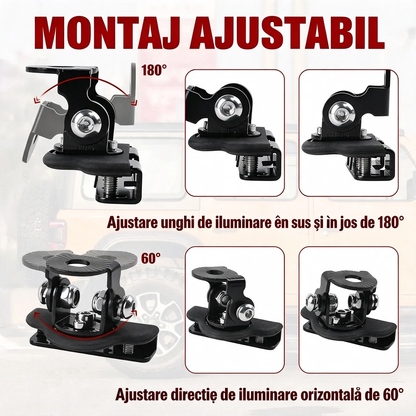 Suport Montare LED Auto