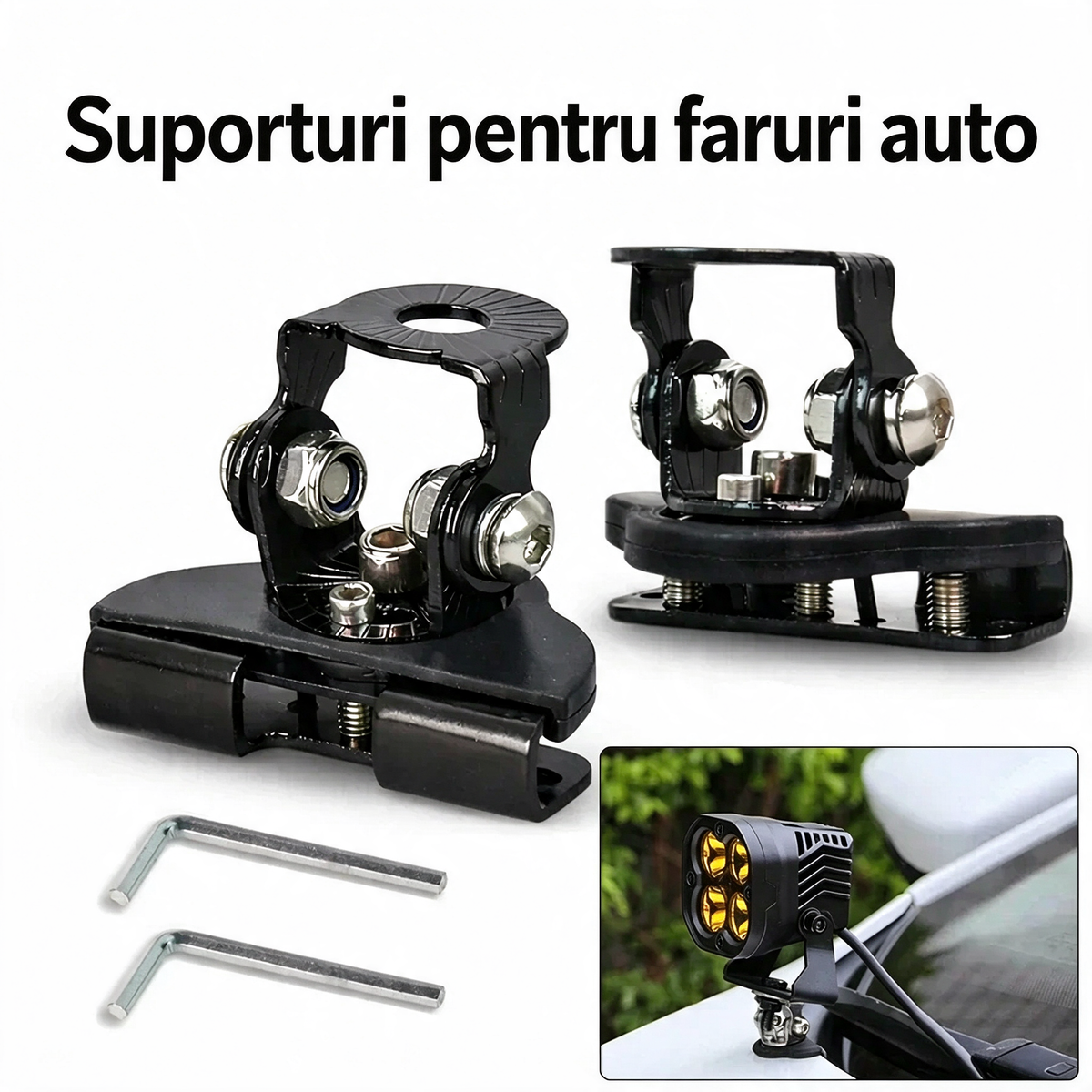 Suport Montare LED Auto