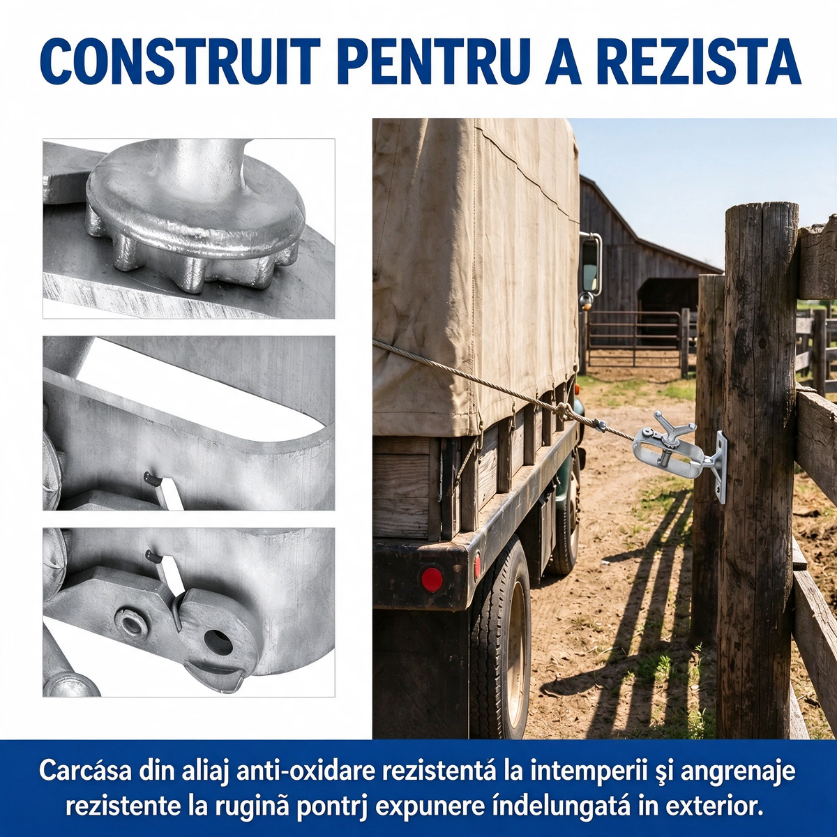 Tensionator Sârmă Pentru Gard