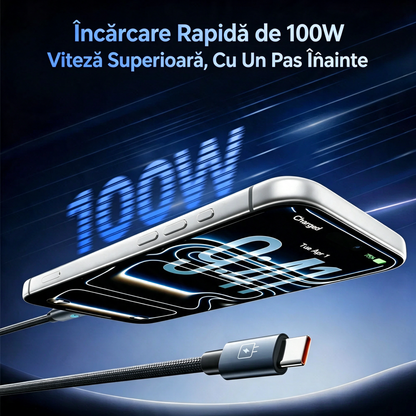 Cablu de încărcare rapidă cu oprire automată