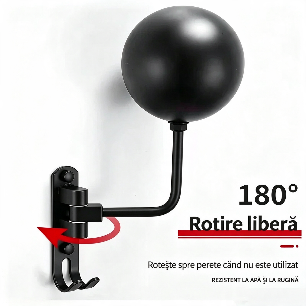 Set 2 Suporturi rotative pentru căști moto