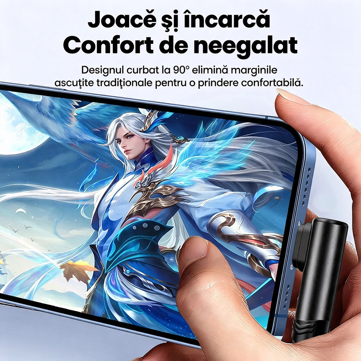 Cablu de încărcare cotit pentru telefon