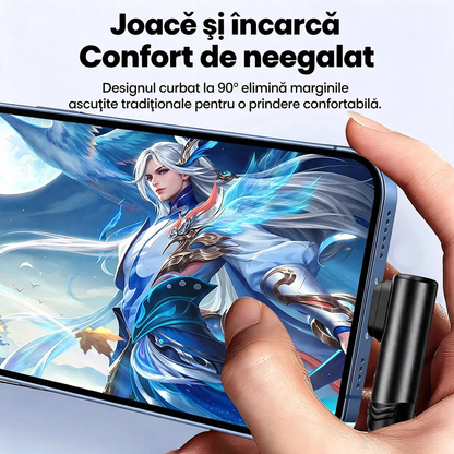Cablu de încărcare cotit pentru telefon
