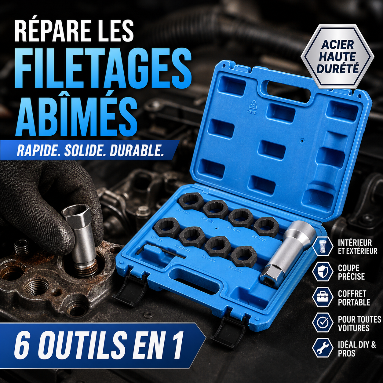 Kit Reparare Filete Auto