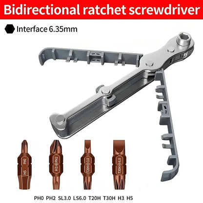 Șurubelniță Clichet Unghiulară