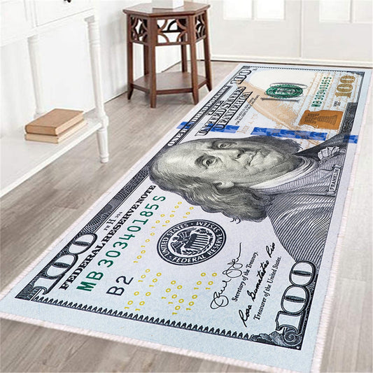 Covor Practic Bancnotă 100 Dolari