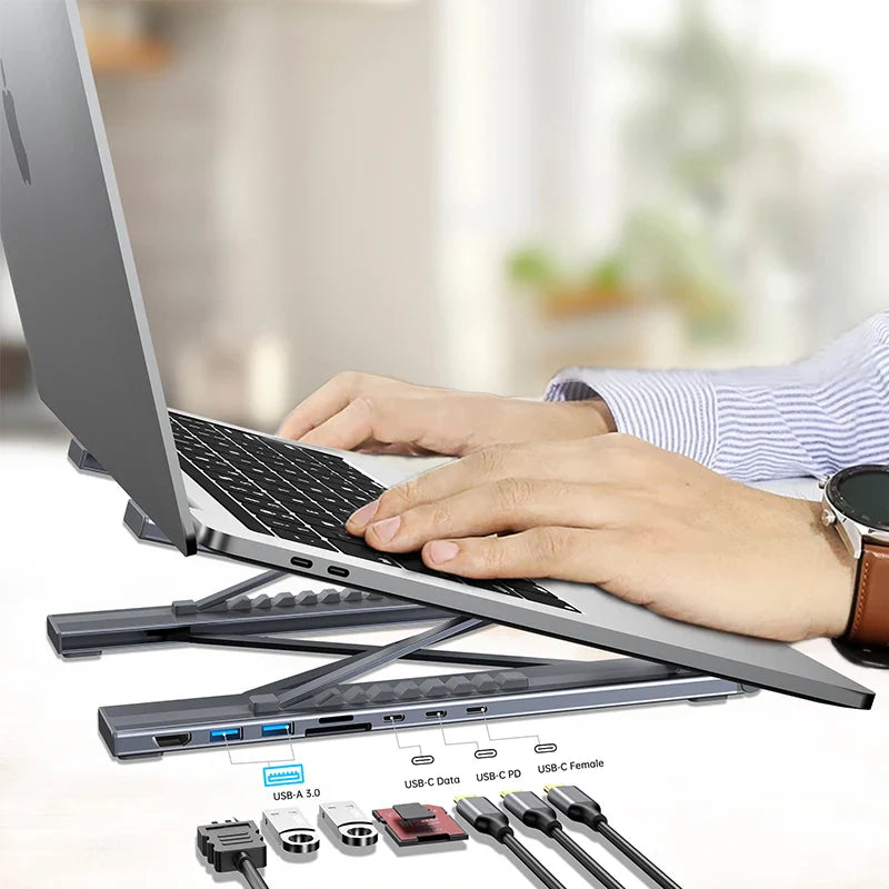 Stație Dock USB-C