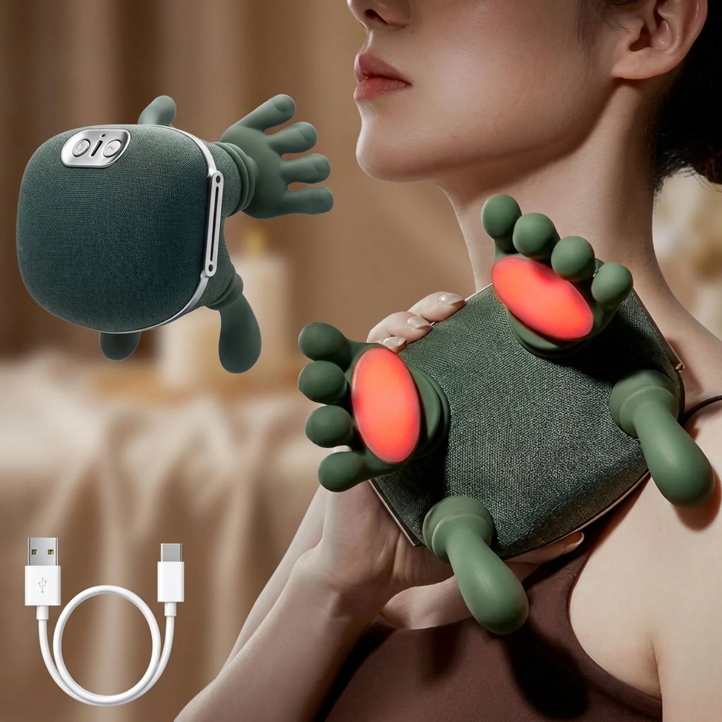 APARAT DE MASAJ CU MÂINI