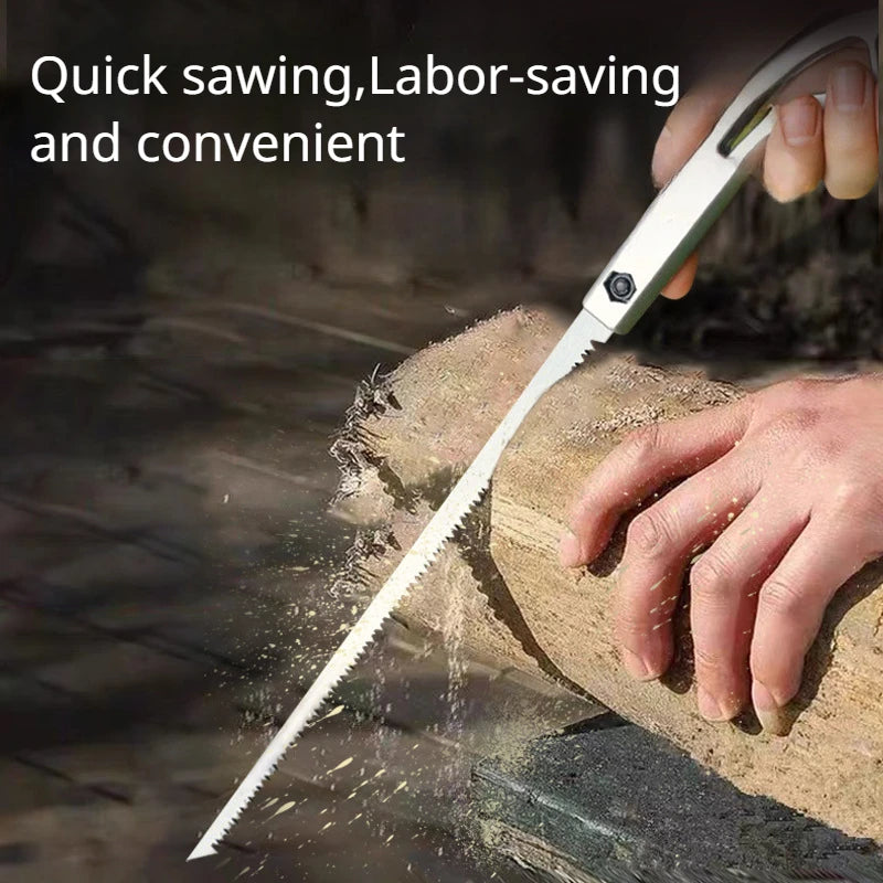 Fierăstrău Manual Lemn și Crengi