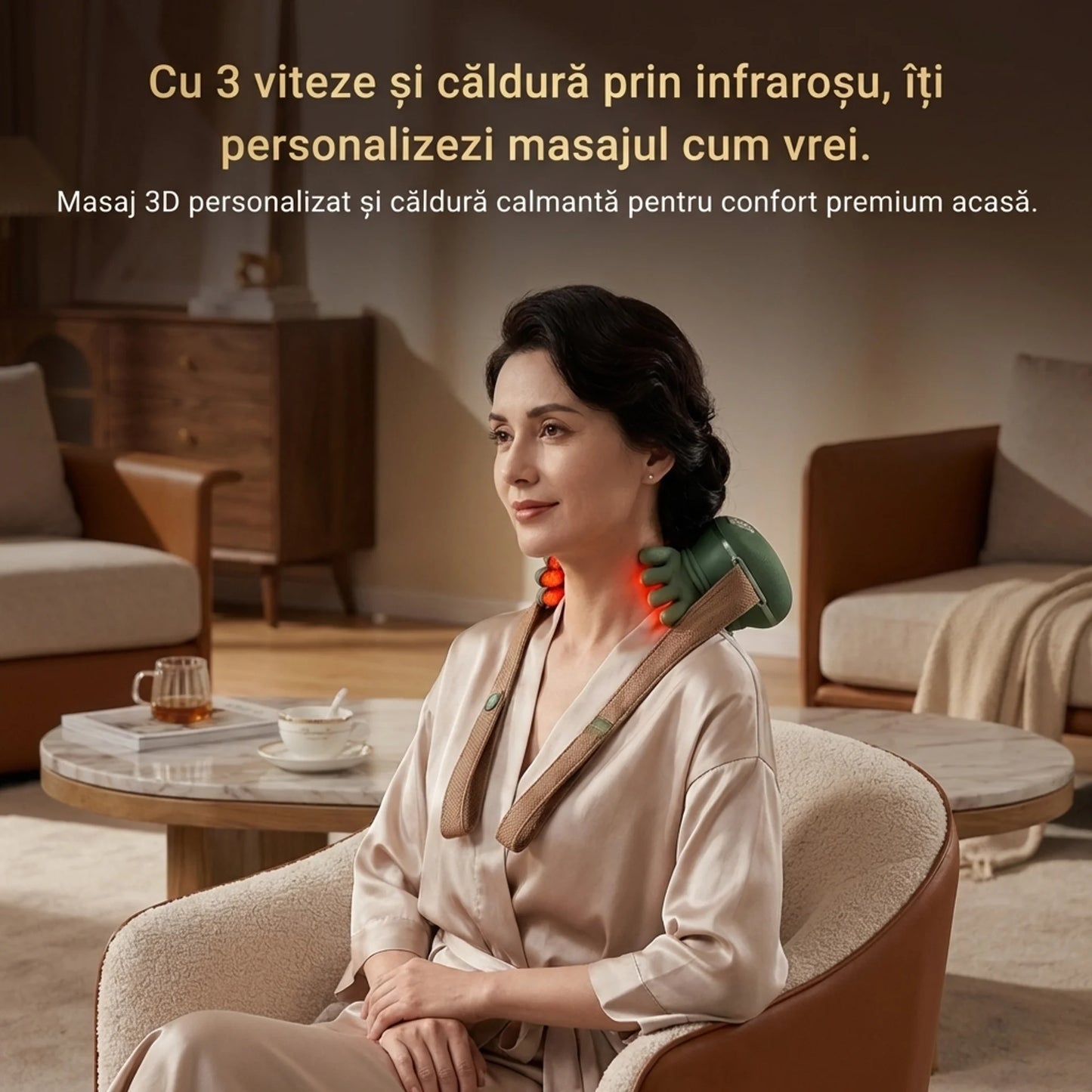 APARAT DE MASAJ CU MÂINI