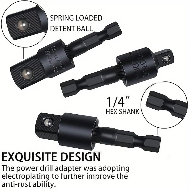 Set Adaptoare Unghiulare pentru Burghiu