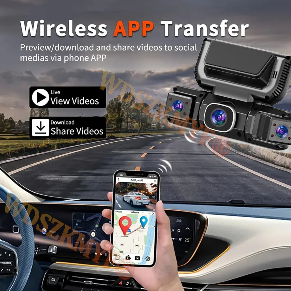 Cameră Auto 360° 5G