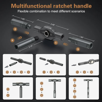 Set Șurubelniță Rachetă Magnetică