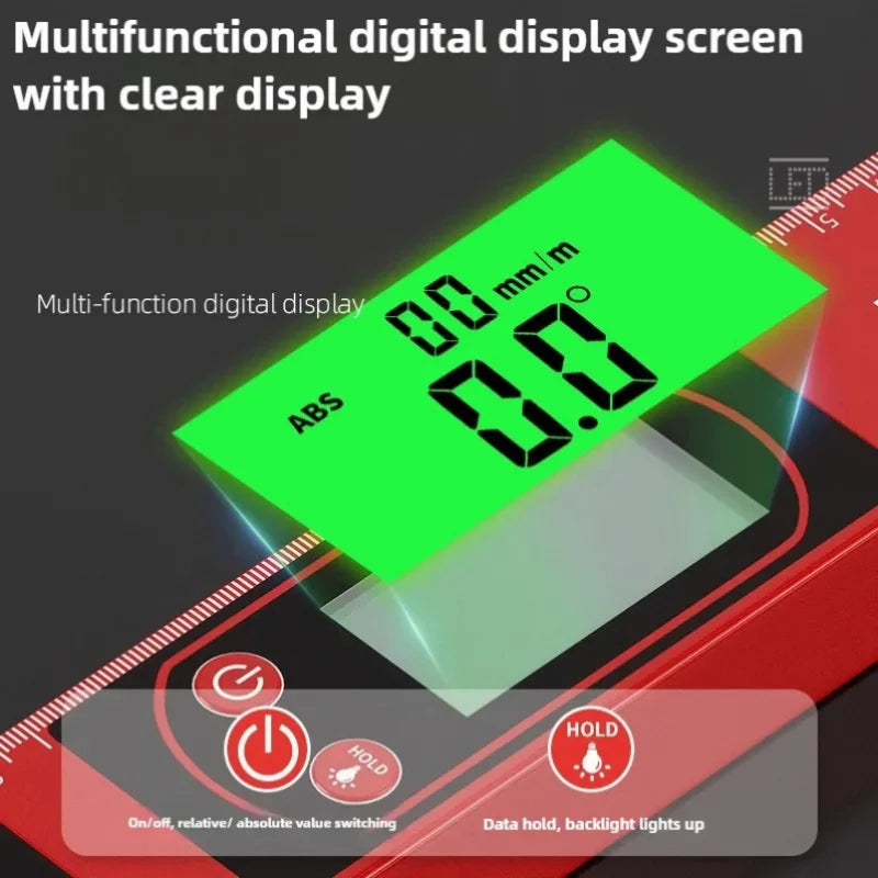 Nivelă Digitală Magnetică Aluminiu