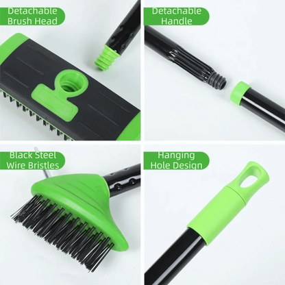 Perie Curățare Grădină Extensibilă