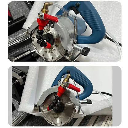 Sistem Pulverizare Polizor