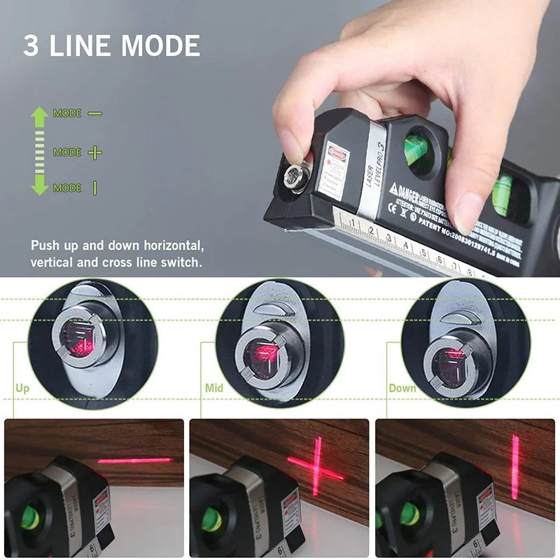 Nivel Laser cu Ruletă