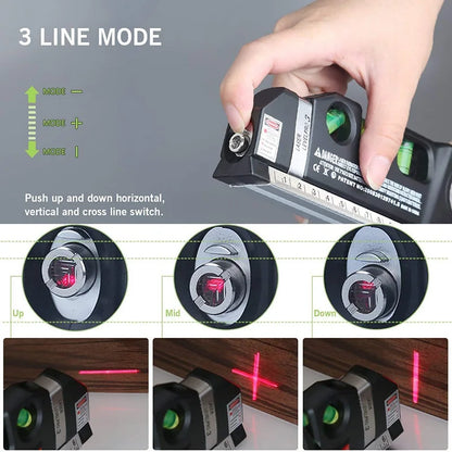 Nivel Laser cu Ruletă