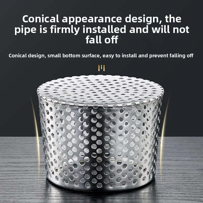 Sistem scurgere inox pentru terasă