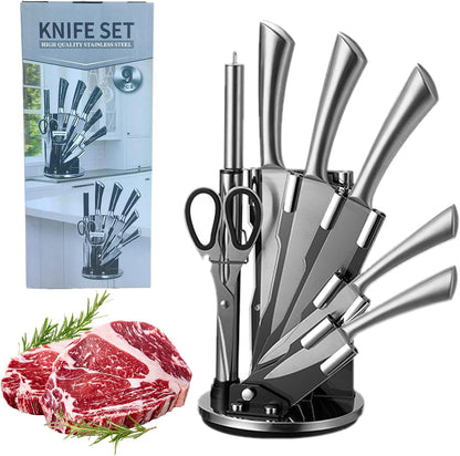 Set Cuțite Chef Premium Rotativ